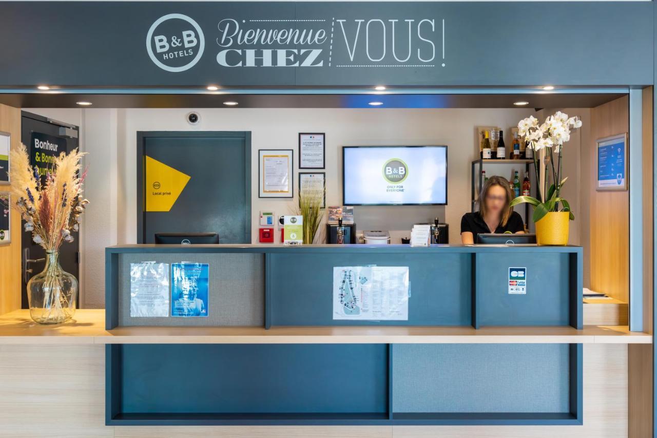 B&B Hotel Troyes Magasins D'Usine Lavau  Εξωτερικό φωτογραφία